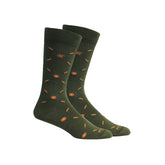Deep River Men's Dress Socks - Brown Dog Hosiery